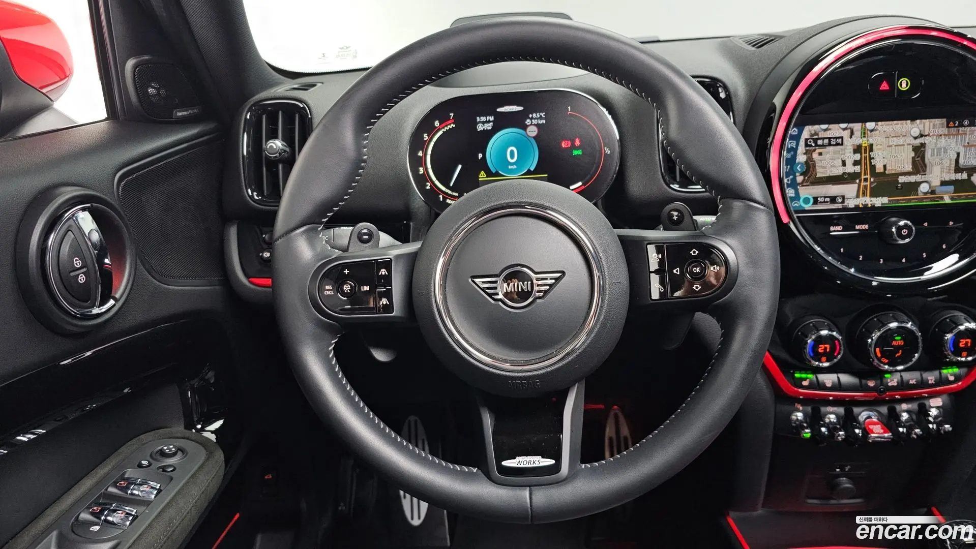Mini Countryman JCW Launch Pack