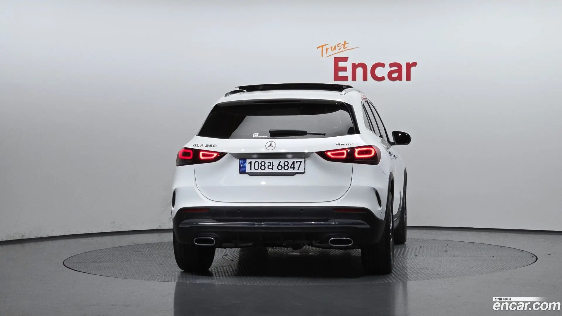 Mercedes-Benz GLA-Class GLA250 4MATIC 2020
