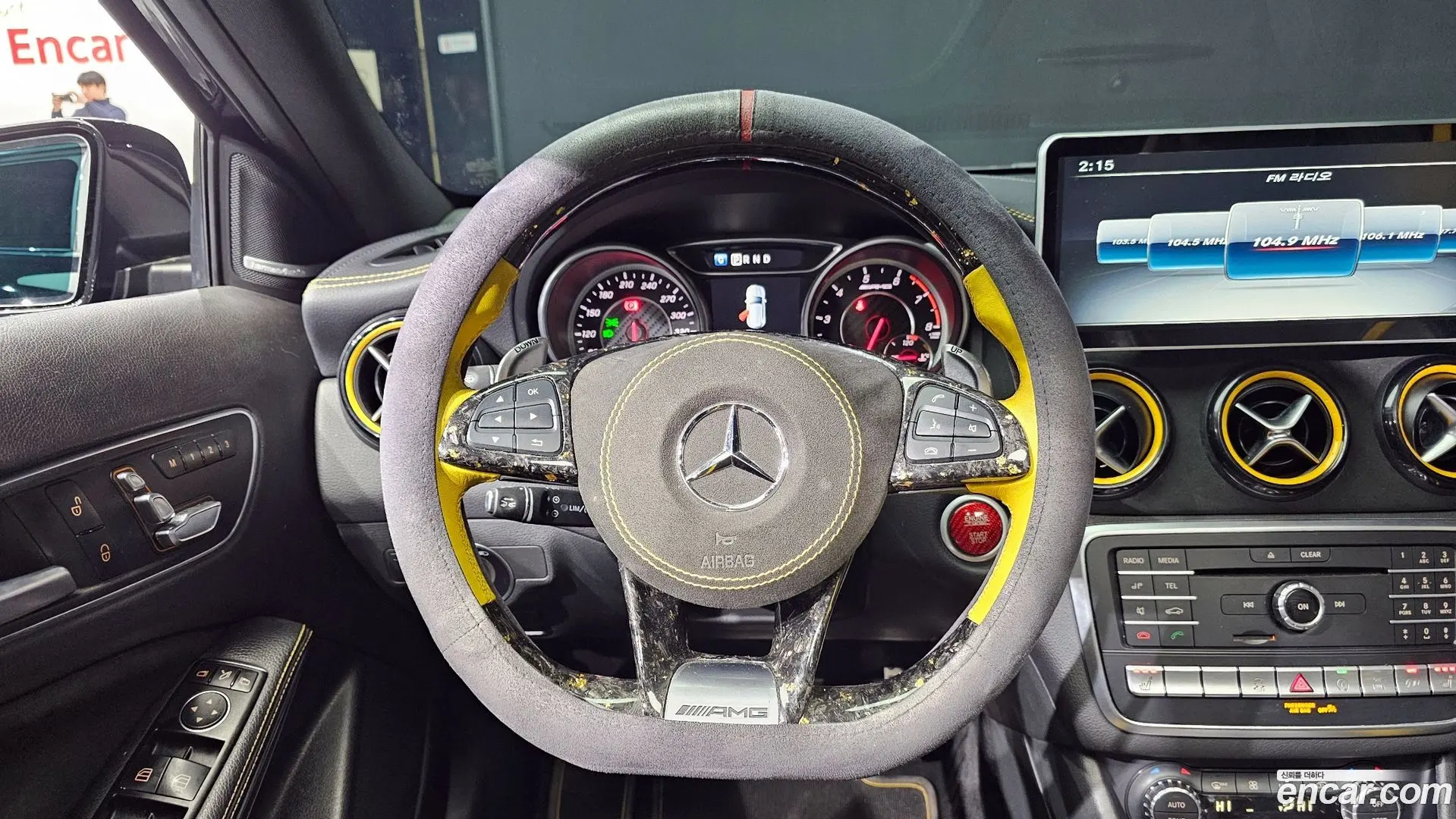 Mercedes-Benz GLA-Class GLA45 AMG 4MATIC 50th Edition 2017