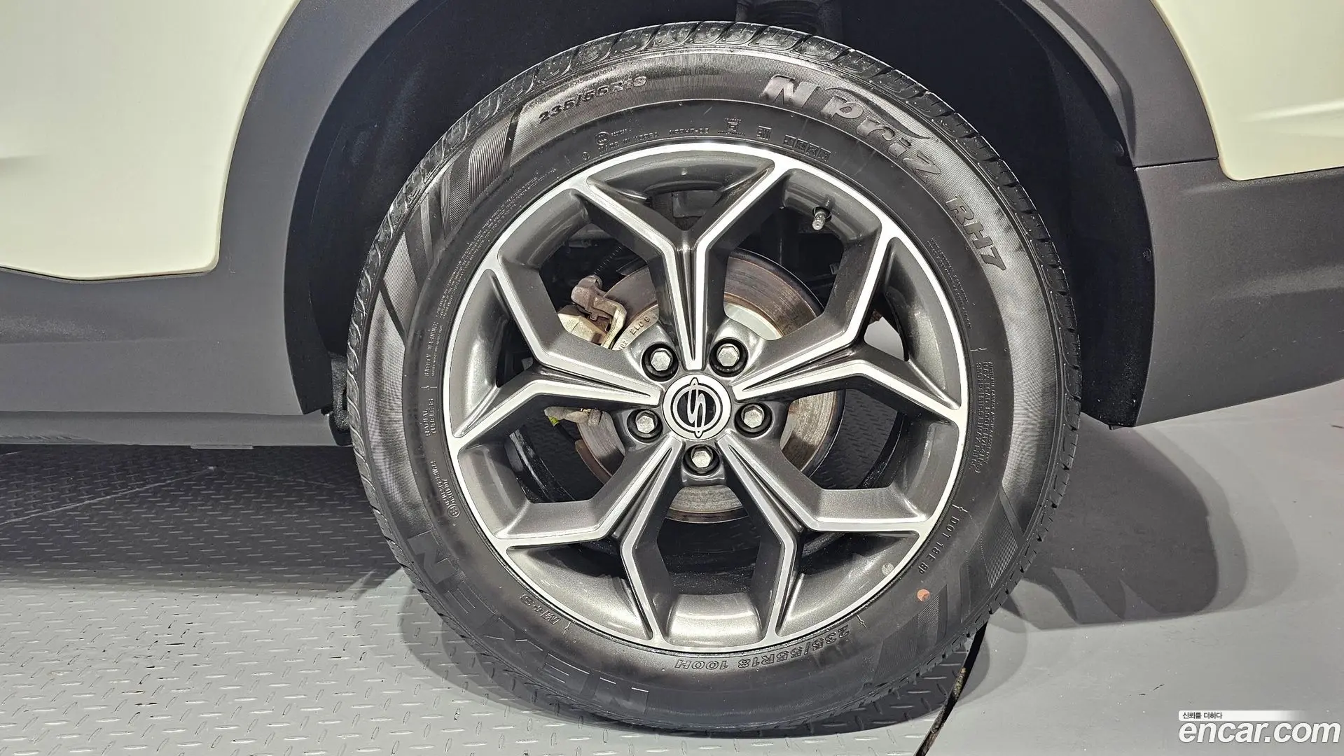 KG Mobility KORANDO Gasoline 1.5 4WD C7