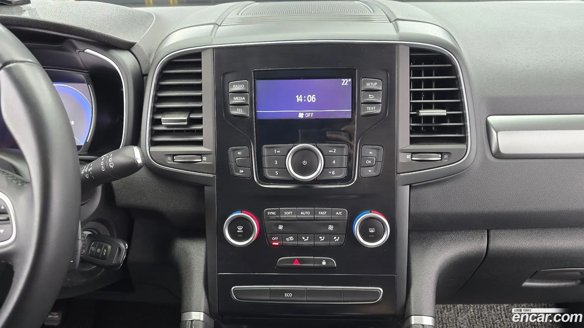 Renault Korea QM6 2.0 LPe Van 2WD