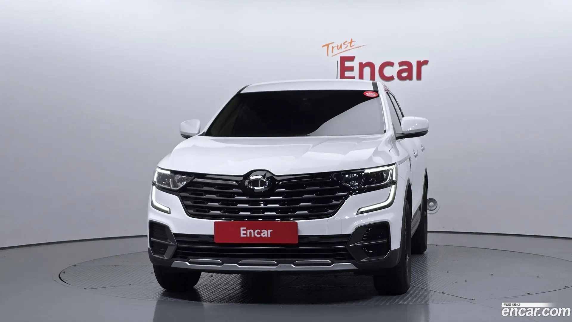 Renault Korea QM6 2.0 LPe Van 2WD
