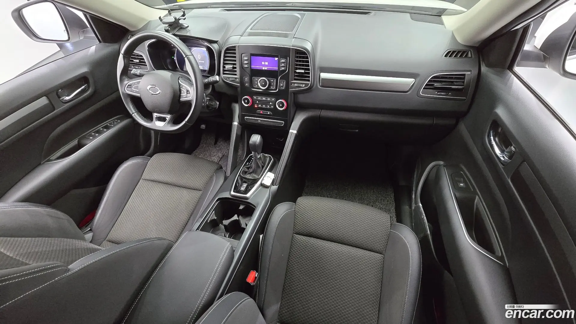 Renault Korea QM6 2.0 LPe Van 2WD