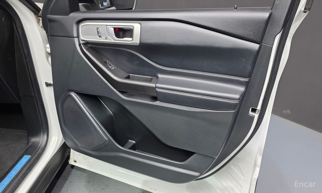 Ford Explorer 6th generation 3.0 PHEV 2020