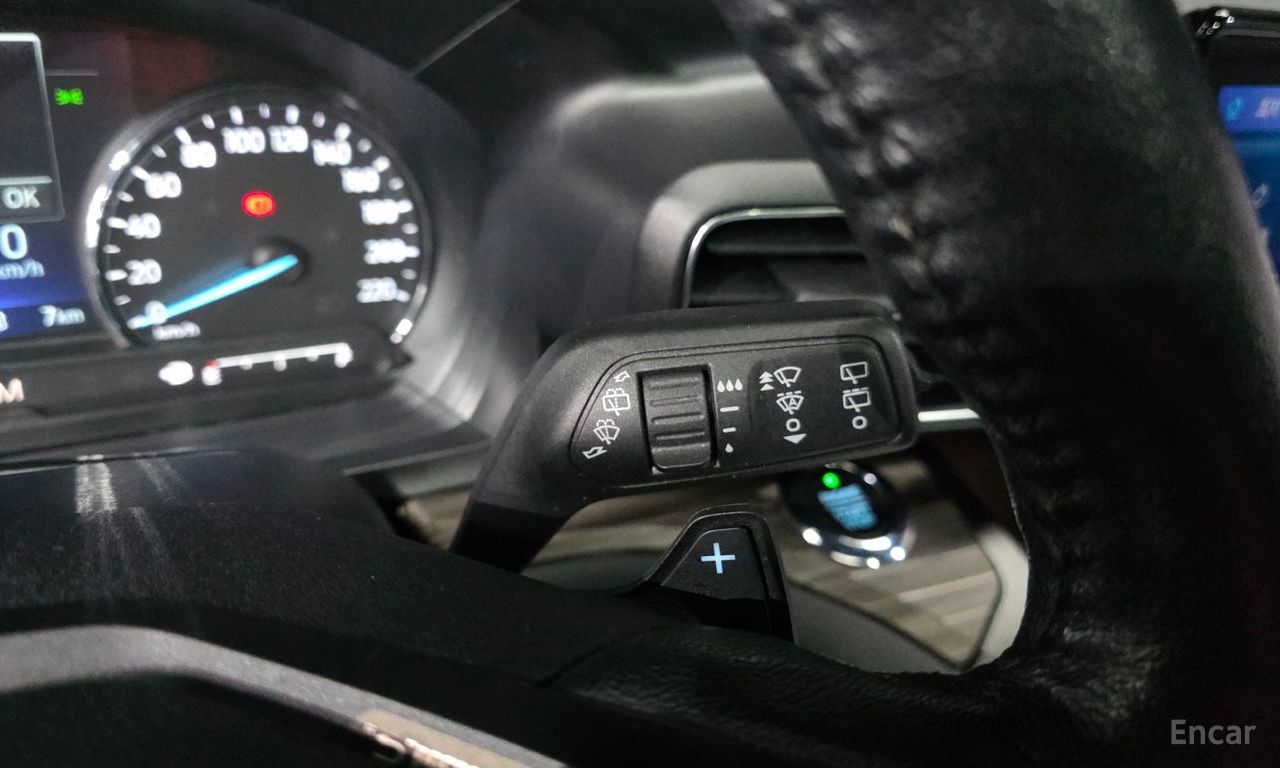 Ford Explorer 6th generation 3.0 PHEV 2020