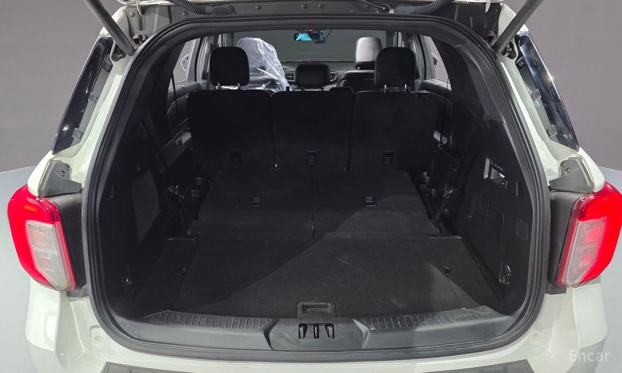 Ford Explorer 6th generation 3.0 PHEV 2020