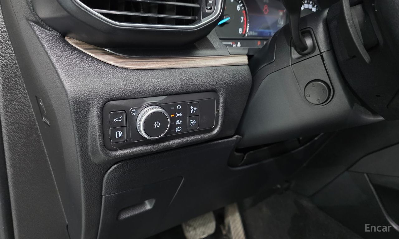 Ford Explorer 6th generation 3.0 PHEV 2020
