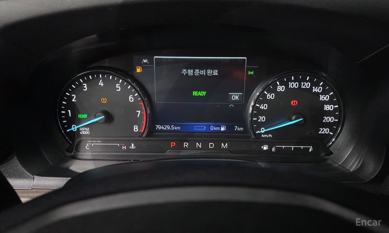 Ford Explorer 6th generation 3.0 PHEV 2020