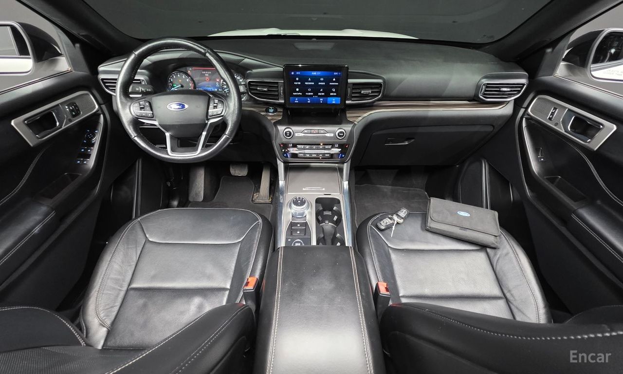 Ford Explorer 6th generation 3.0 PHEV 2020