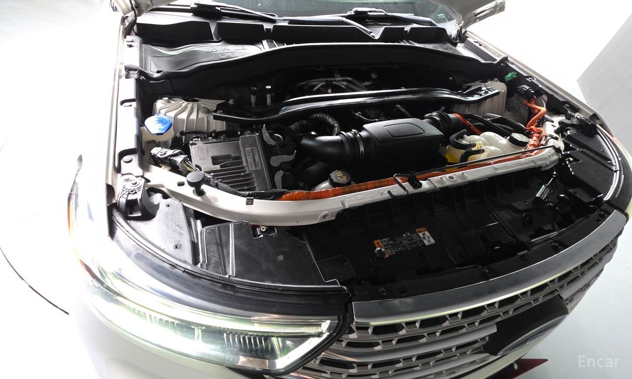 Ford Explorer 6th generation 3.0 PHEV 2020