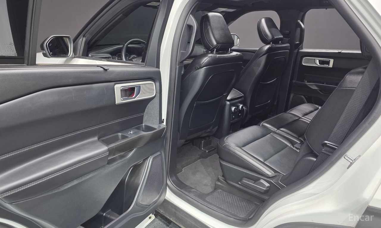 Ford Explorer 6th generation 3.0 PHEV 2020
