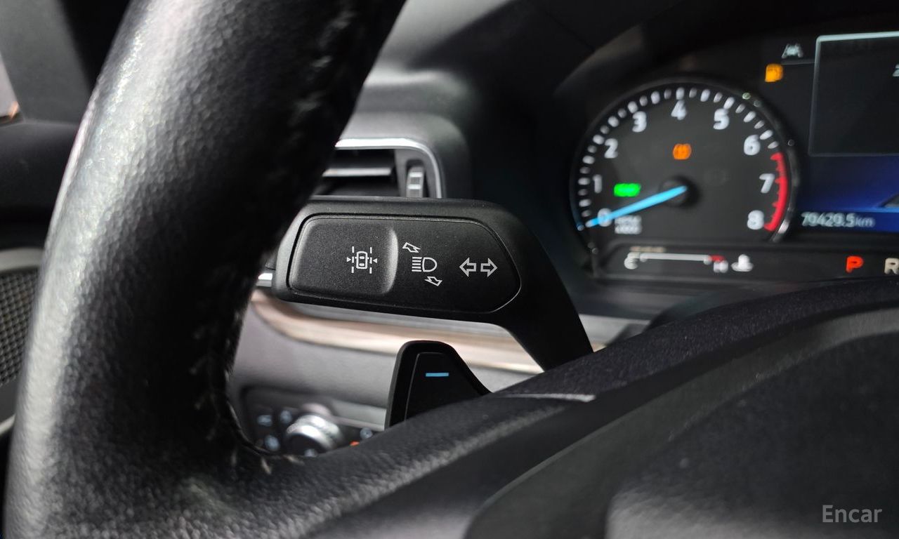 Ford Explorer 6th generation 3.0 PHEV 2020