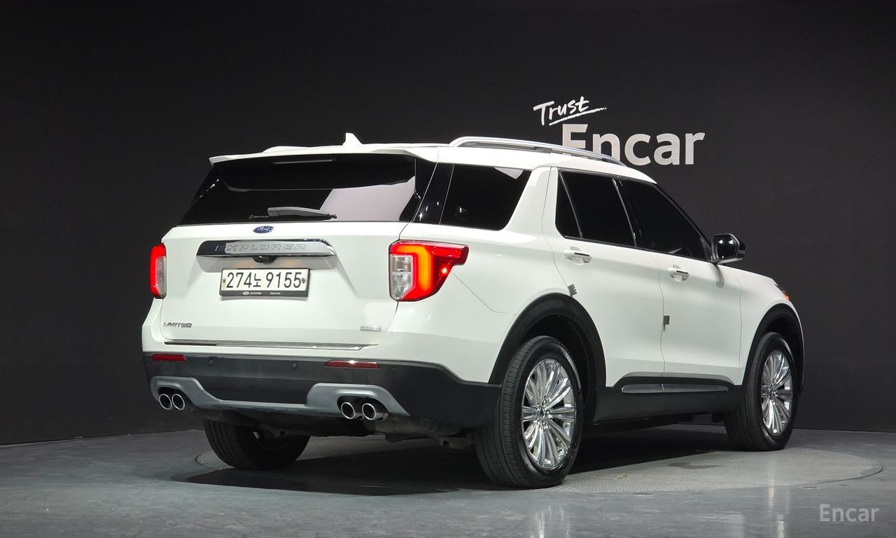 Ford Explorer 6th generation 3.0 PHEV 2020