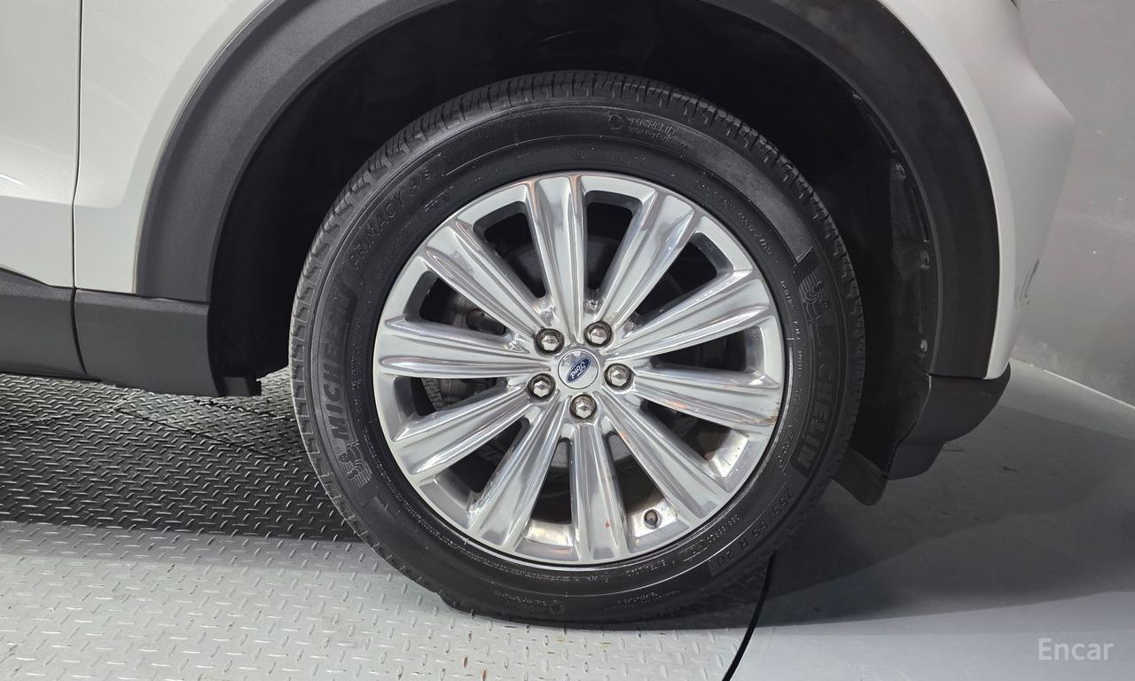Ford Explorer 6th generation 3.0 PHEV 2020