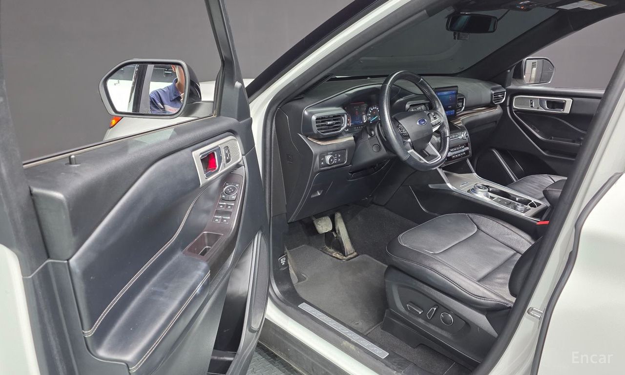 Ford Explorer 6th generation 3.0 PHEV 2020