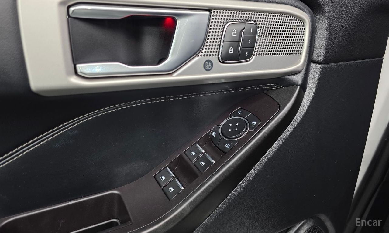 Ford Explorer 6th generation 3.0 PHEV 2020