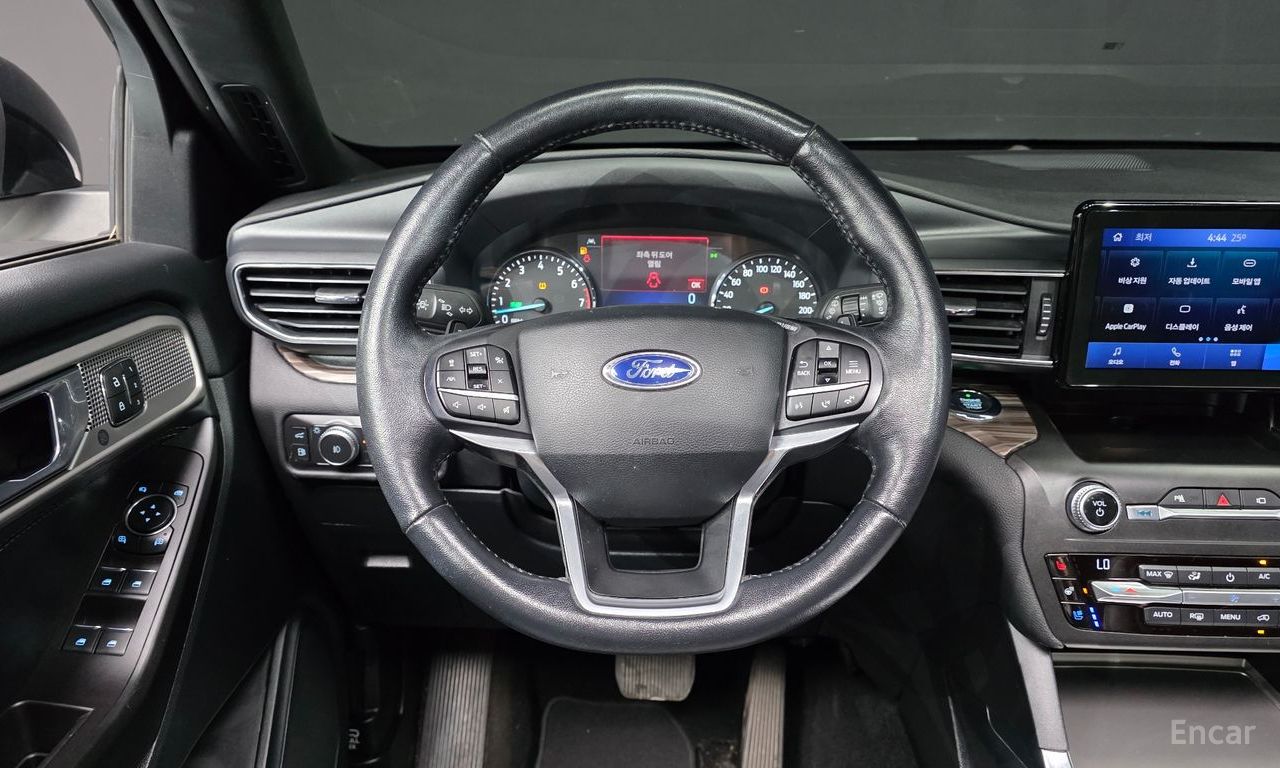 Ford Explorer 6th generation 3.0 PHEV 2020