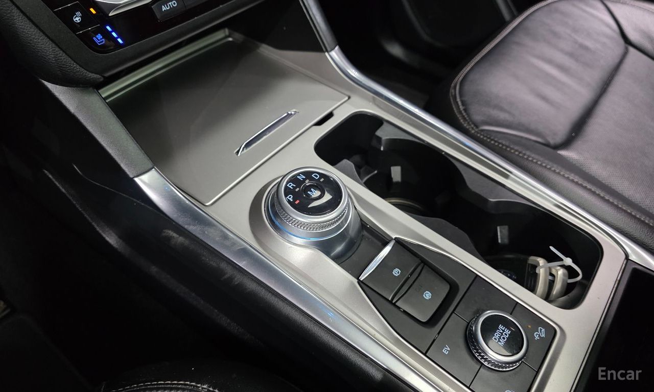 Ford Explorer 6th generation 3.0 PHEV 2020