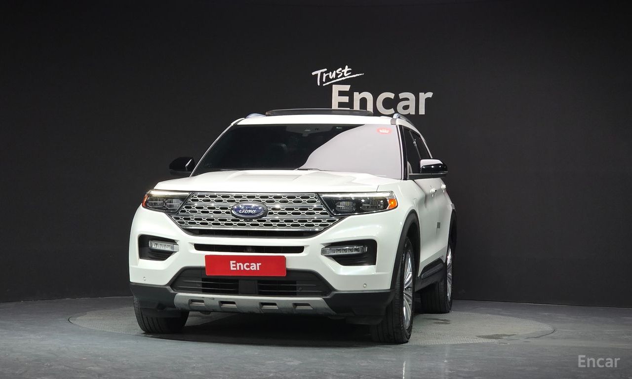 Ford Explorer 6th generation 3.0 PHEV 2020