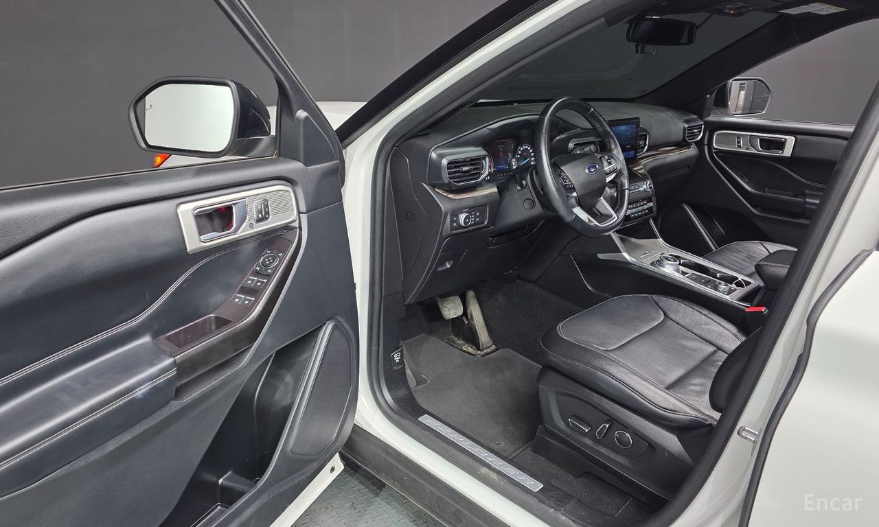 Ford Explorer 6th generation 3.0 PHEV 2020