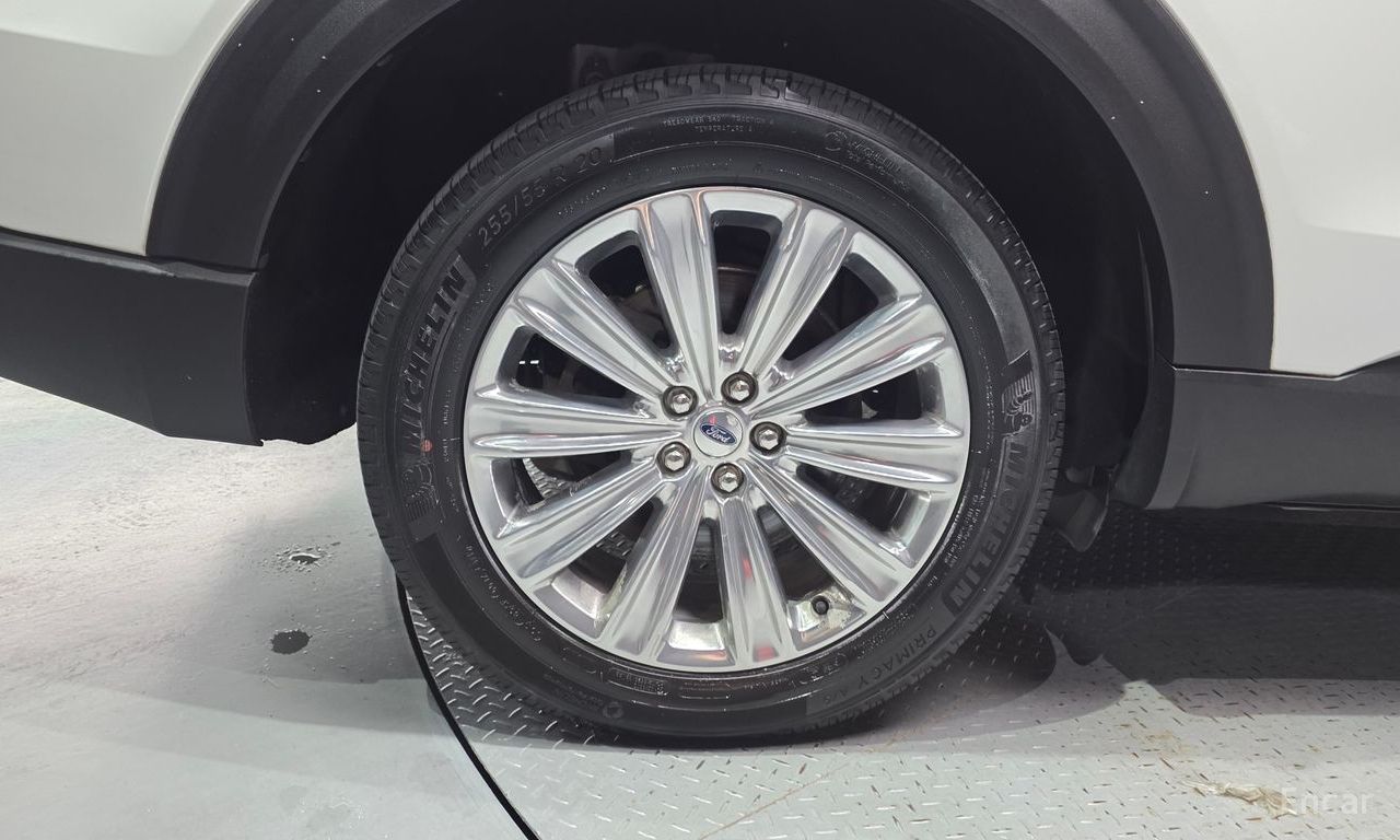 Ford Explorer 6th generation 3.0 PHEV 2020