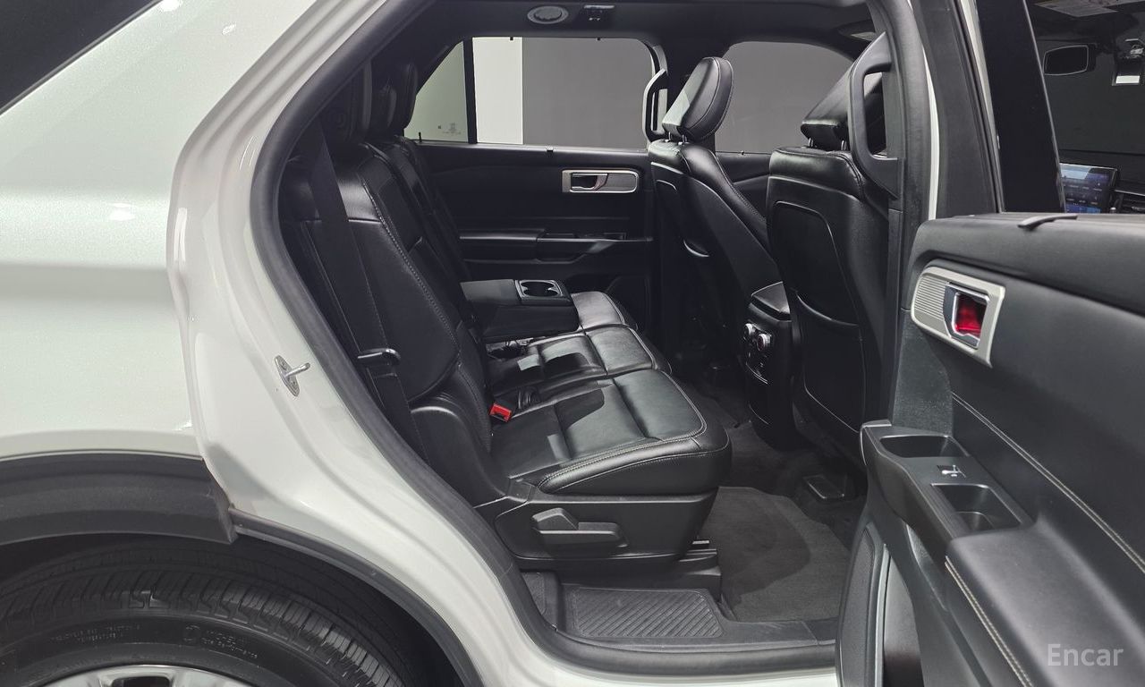 Ford Explorer 6th generation 3.0 PHEV 2020
