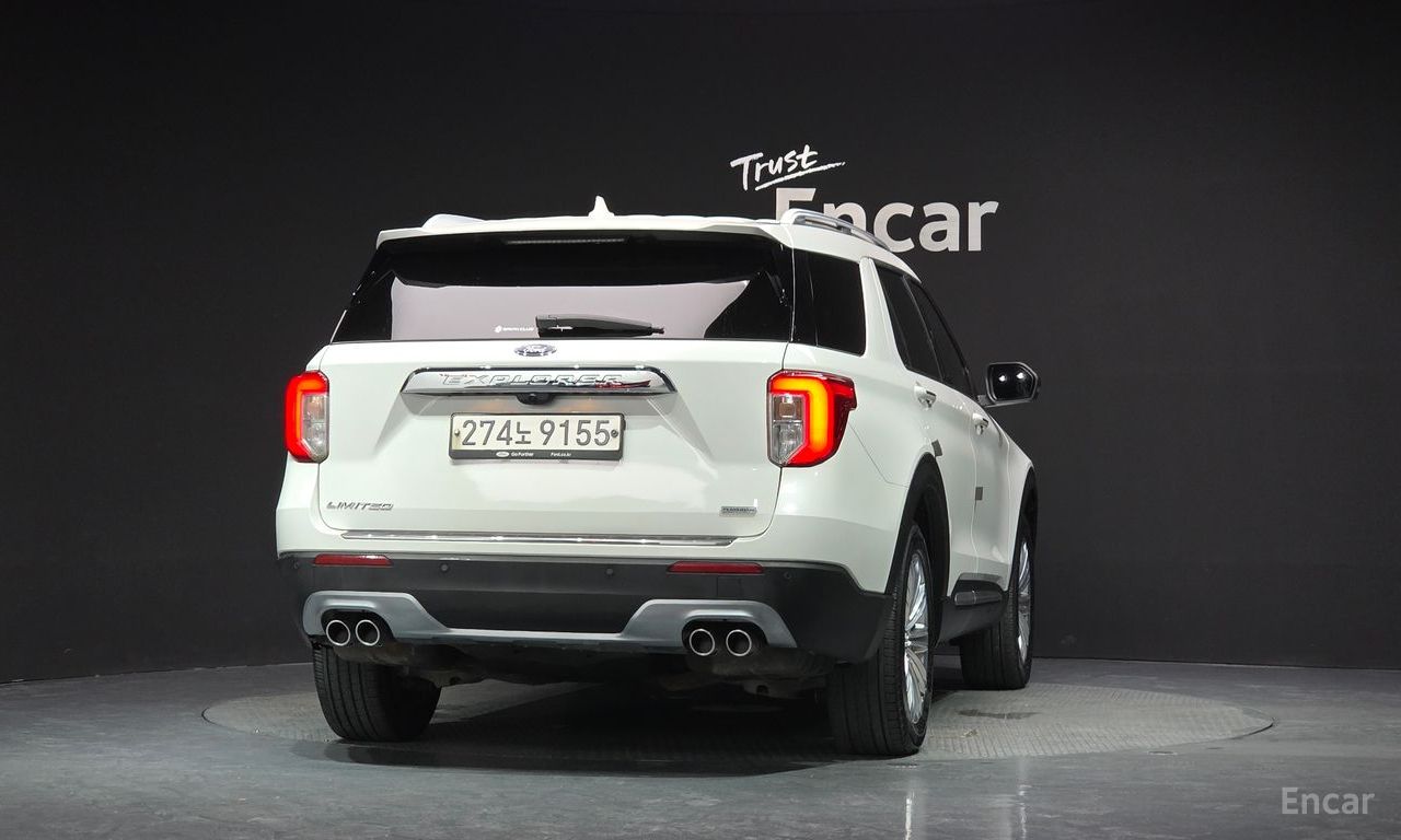 Ford Explorer 6th generation 3.0 PHEV 2020