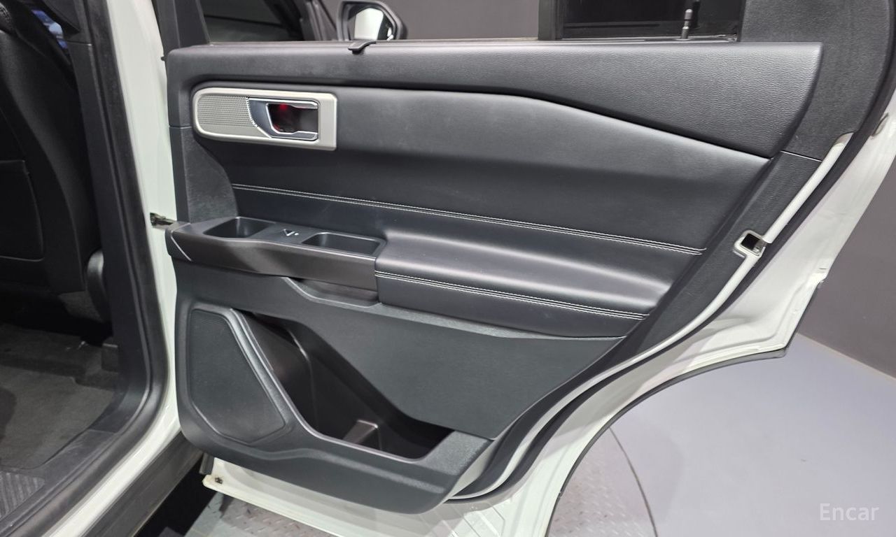 Ford Explorer 6th generation 3.0 PHEV 2020