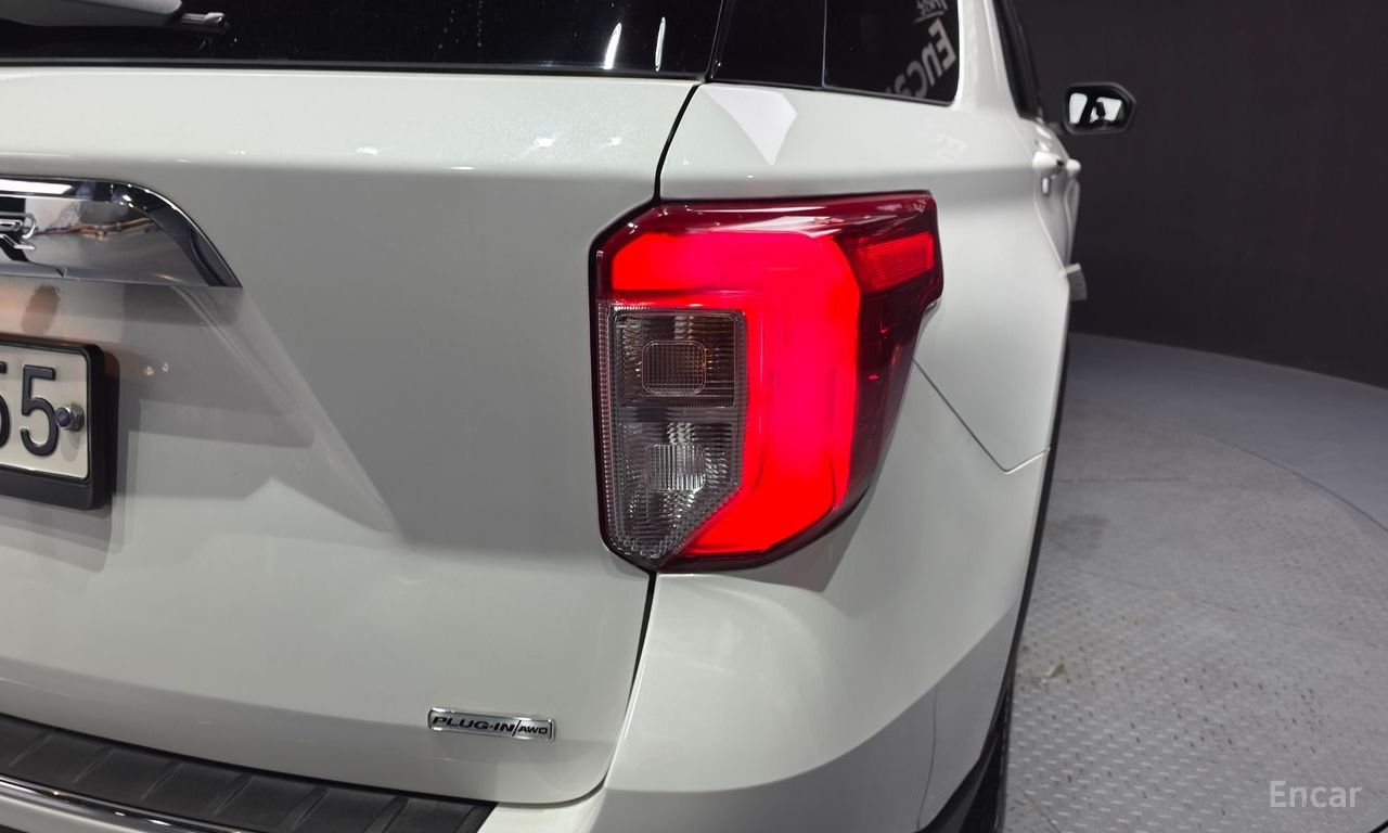 Ford Explorer 6th generation 3.0 PHEV 2020