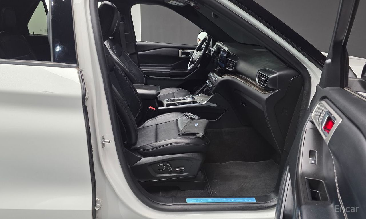 Ford Explorer 6th generation 3.0 PHEV 2020