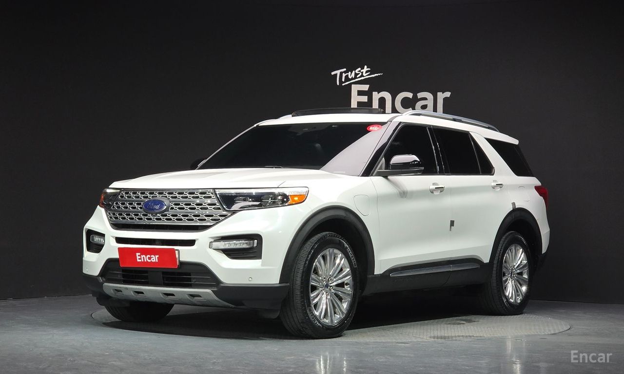 Ford Explorer 6th generation 3.0 PHEV 2020