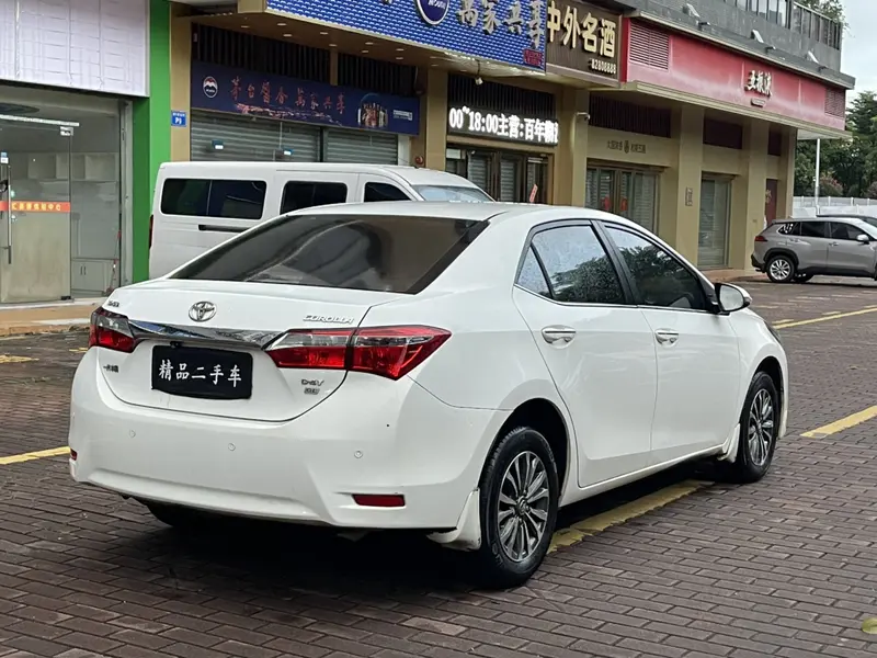 Corolla 2017 facelift 1.2T S-CVT GL-i National V