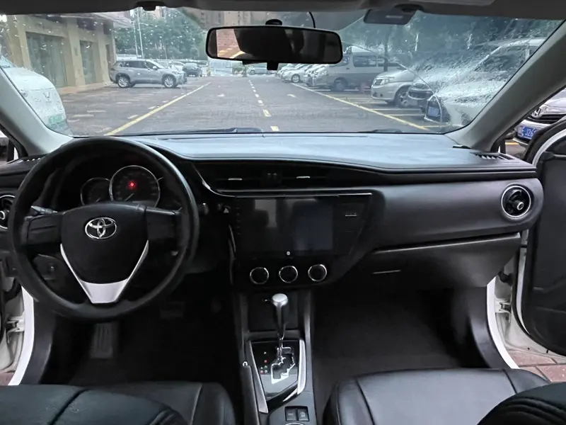 Corolla 2017 facelift 1.2T S-CVT GL-i National V