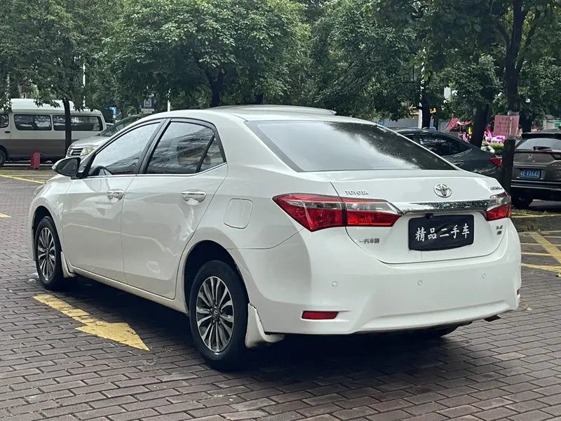 Corolla 2017 facelift 1.2T S-CVT GL-i National V