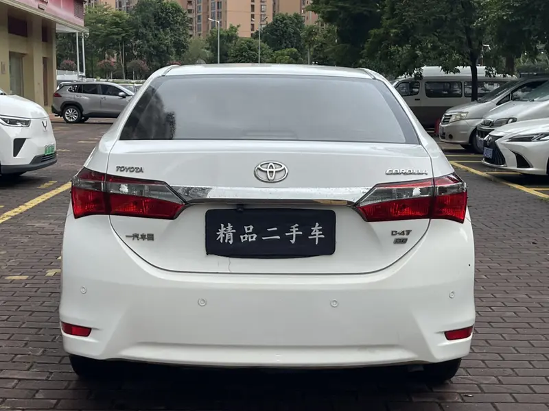 Corolla 2017 facelift 1.2T S-CVT GL-i National V