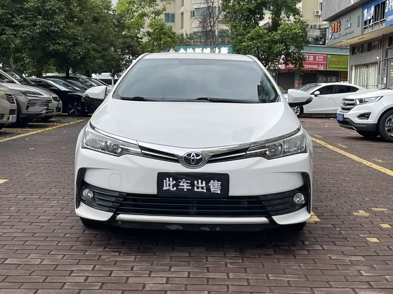 Corolla 2017 facelift 1.2T S-CVT GL-i National V