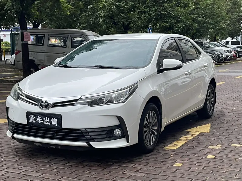 Corolla 2017 facelift 1.2T S-CVT GL-i National V