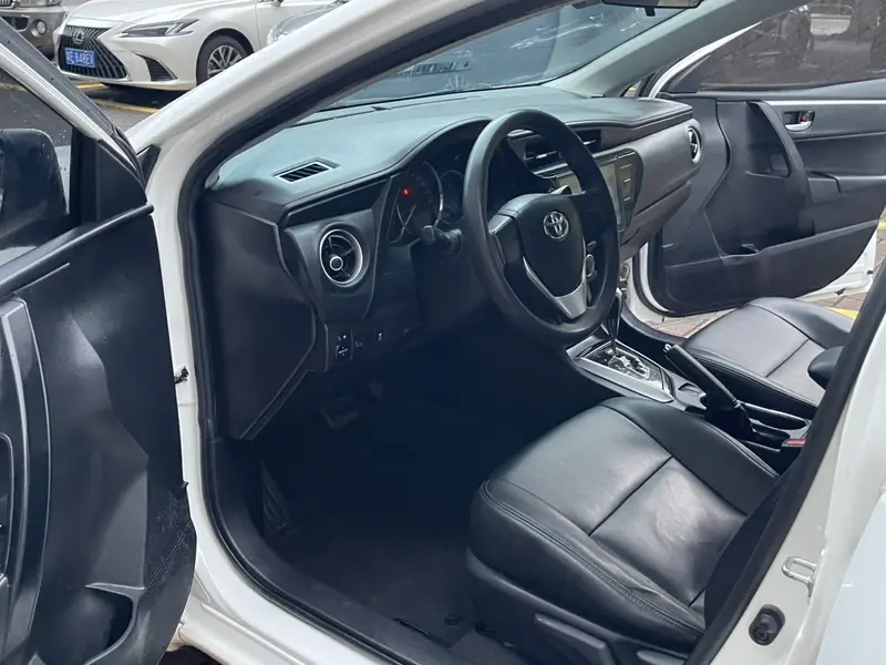 Corolla 2017 facelift 1.2T S-CVT GL-i National V