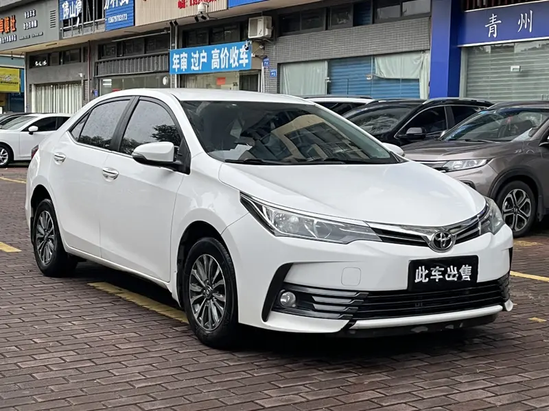 Corolla 2017 facelift 1.2T S-CVT GL-i National V