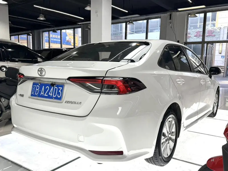 Corolla 2021 1.5L CVT Pioneer Edition