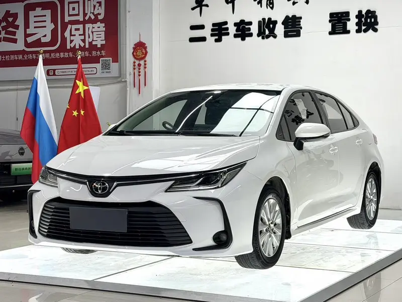 Corolla 2021 1.5L CVT Pioneer Edition