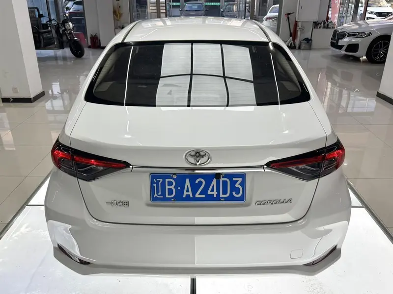 Corolla 2021 1.5L CVT Pioneer Edition