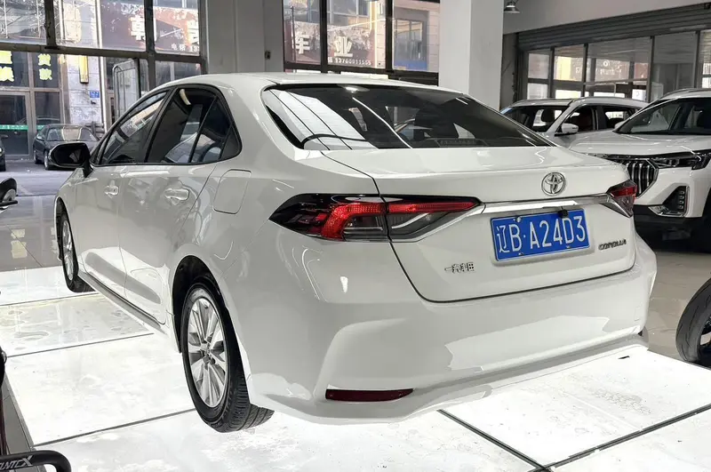 Corolla 2021 1.5L CVT Pioneer Edition