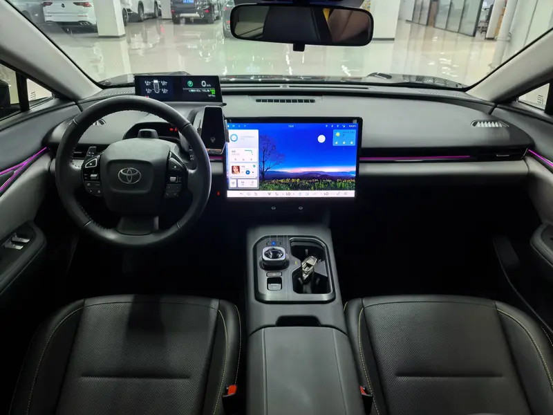 Toyota bZ5 2025 550 PRO