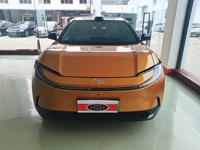 Toyota bZ5 2025 550 PRO Smart Travel Edition