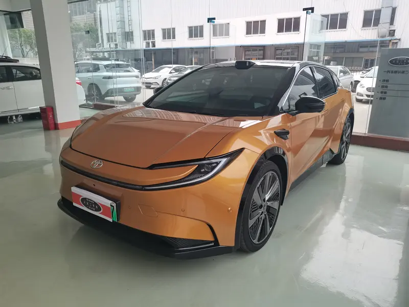 Toyota bZ5 2025 550 PRO Smart Travel Edition