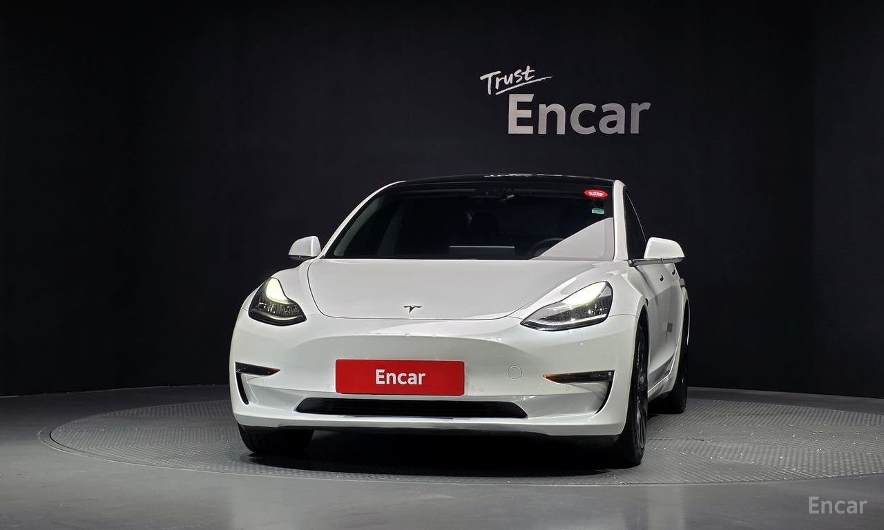Tesla Model 3 Standard Range Plus RWD 2020
