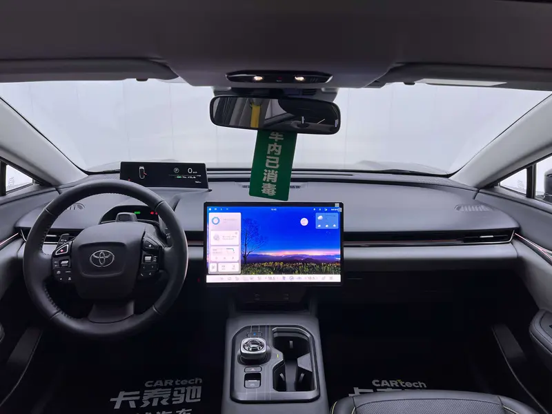 Toyota bZ5 2025 550 PRO