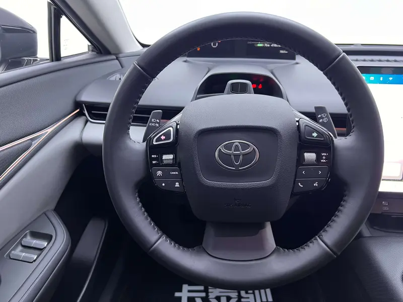 Toyota bZ5 2025 550 PRO