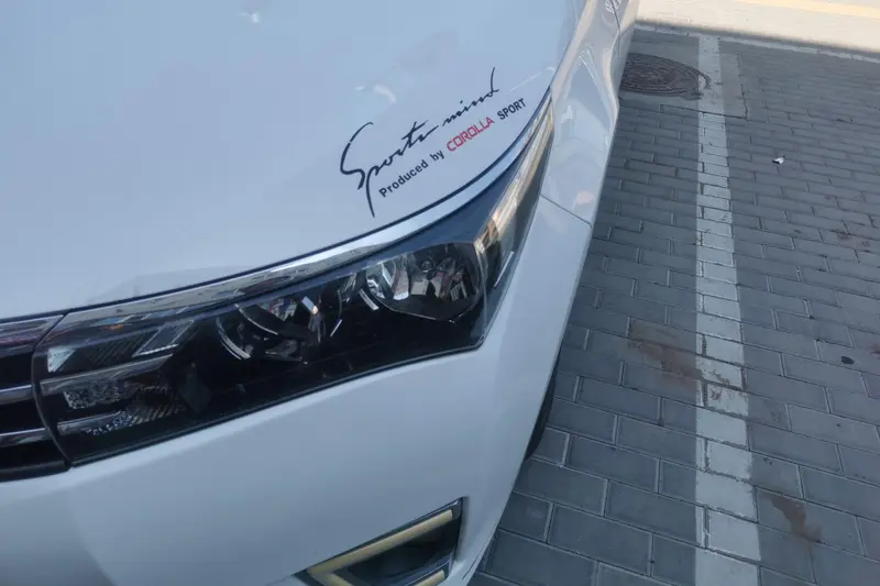 Corolla 2017 1.2T Manual GL